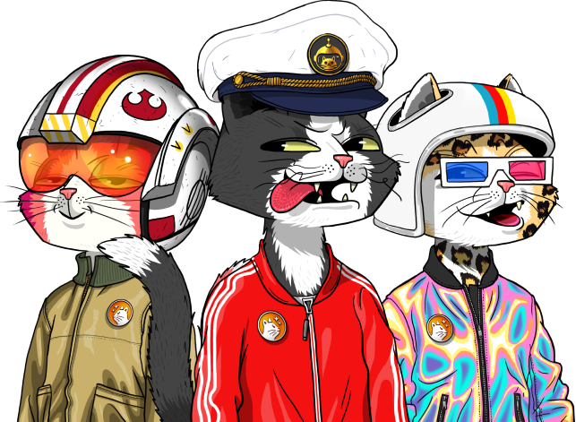 Mars Cats Voyage